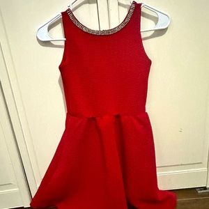Dress size 7 little girl